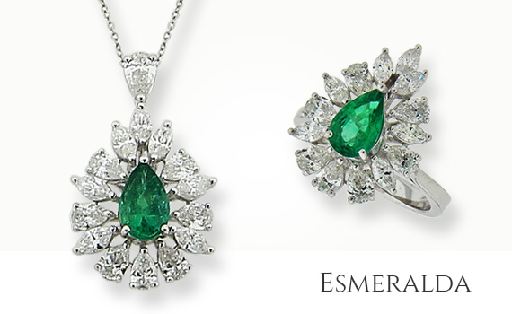 Esmeralda by HANNA Jewelry